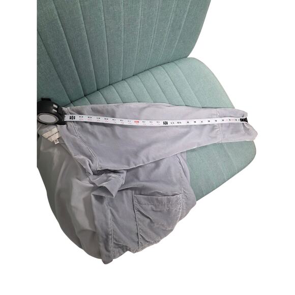 Velvet Light Grey Batwing Cardigan XS Soft Gorpcore Coquette Layering Lagenlook - Picture 7 of 7